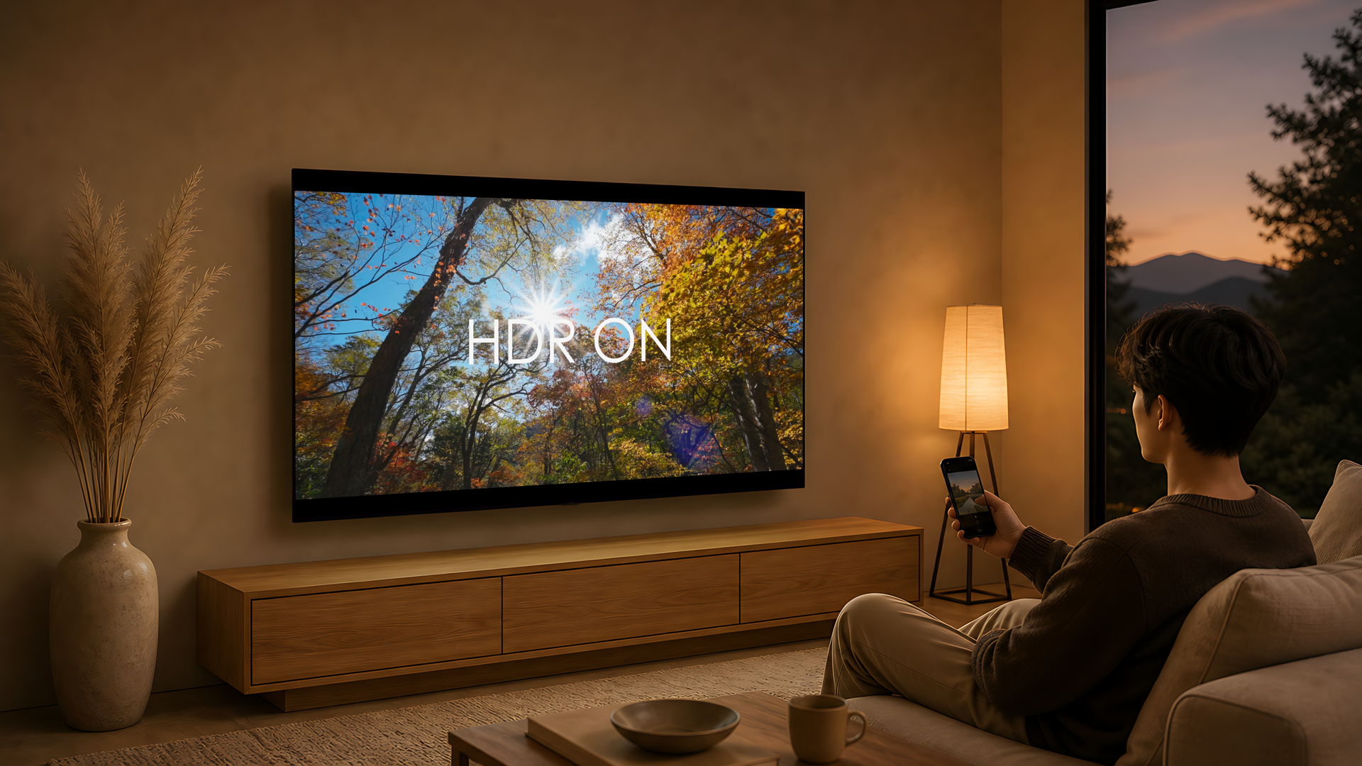 Send phone videos to the big screen